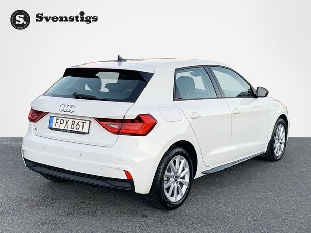 Audi A1 TFSI Sportback 81 kW image number 2