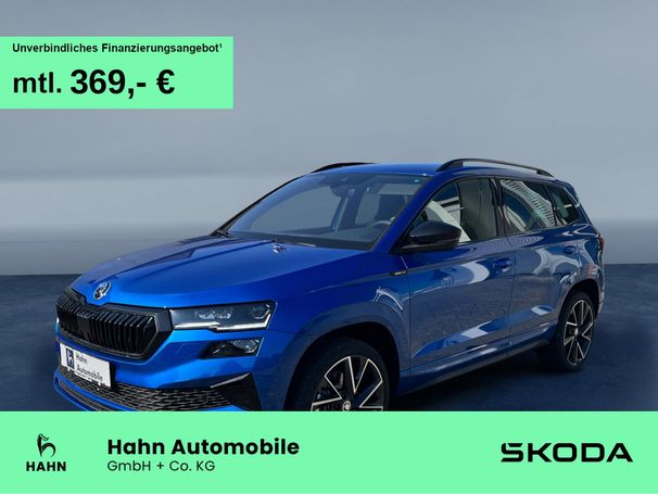 Skoda Karoq 1.5 TSI DSG Sportline 110 kW image number 1