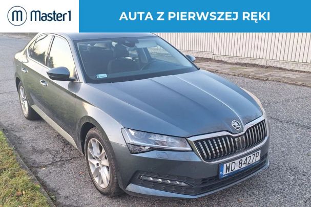 Skoda Superb 2.0 TDI Ambition DSG 147 kW image number 2