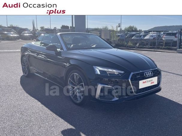 Audi A5 40 TDI quattro S tronic S-line Cabrio 150 kW image number 14