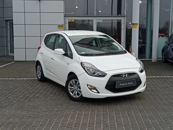 Hyundai ix20 1.6 blue 92 kW image number 2