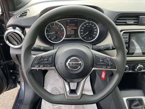 Nissan Micra IG-T 92 Acenta 68 kW image number 7