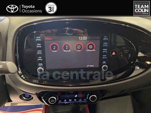 Toyota Aygo X 1.0 VVT-i 53 kW image number 10