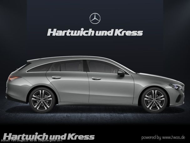 Mercedes-Benz CLA 200 Shooting Brake 120 kW image number 5