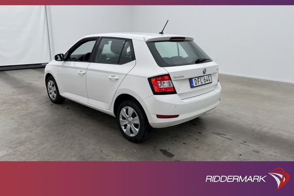 Skoda Fabia 1.0 TSI Style 81 kW image number 10