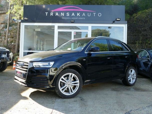 Audi Q3 2.0 TDI quattro S tronic S-line 111 kW image number 1