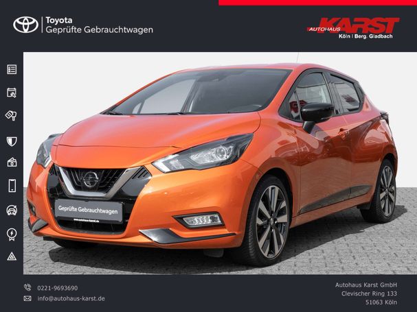 Nissan Micra N-DESIGN 63 kW image number 1