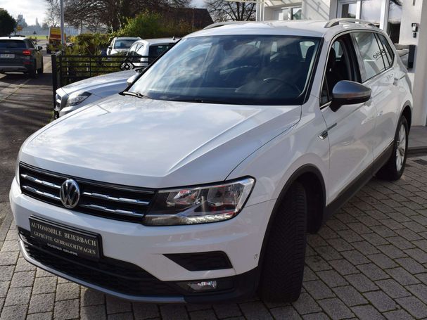 Volkswagen Tiguan Allspace DSG Comfortline 110 kW image number 9