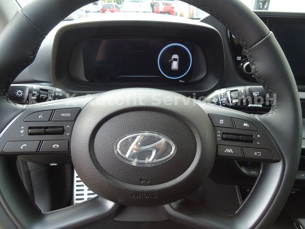 Hyundai Bayon 1.0 T-GDI DCT 74 kW image number 10