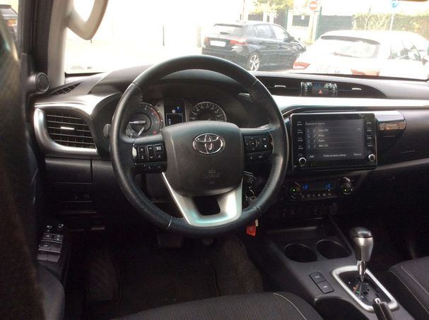 Toyota Hilux Double D Cab 2.4 4D 4WD 110 kW image number 9