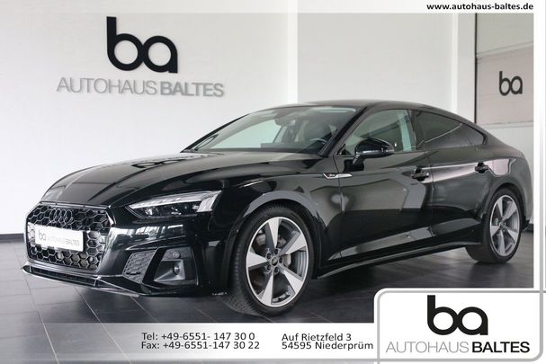 Audi A5 40 TDI S-line Sportback 150 kW image number 1