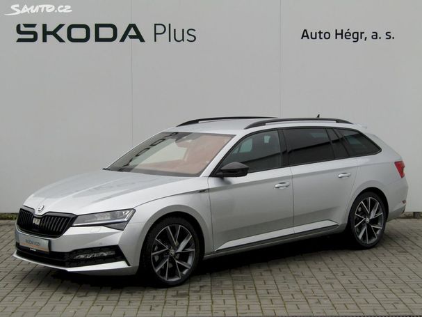 Skoda Superb Combi 2.0 TDI 4x4 DSG 147 kW image number 1