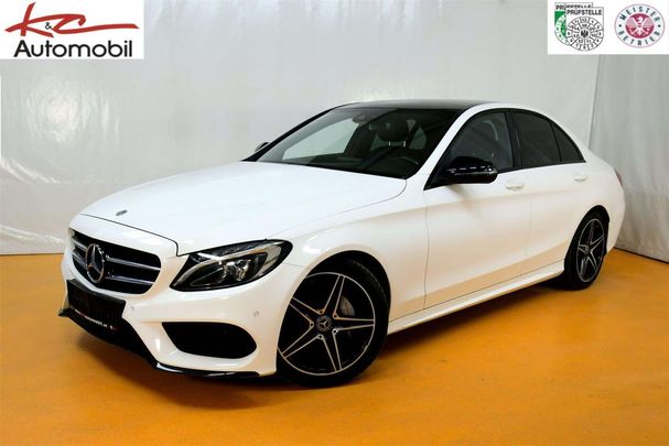 Mercedes-Benz C 220 d Line 125 kW image number 1