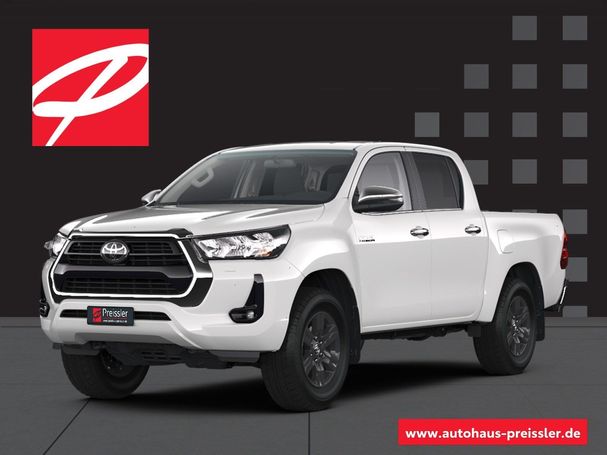 Toyota Hilux 4x4 Double Cab Comfort 110 kW image number 1