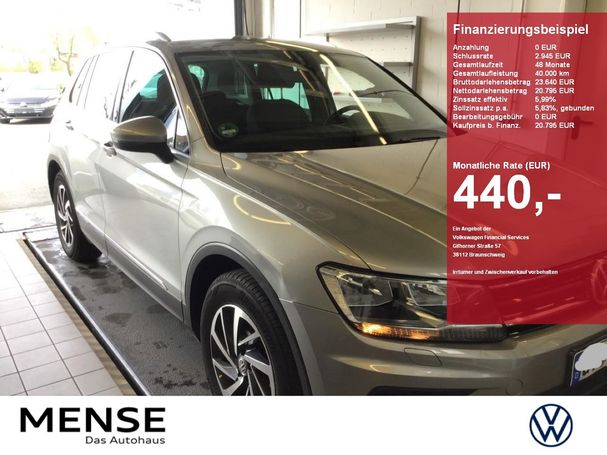 Volkswagen Tiguan 1.4 TSI DSG Sound 110 kW image number 6