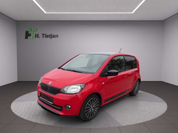 Skoda Citigo 1.0 MPI Monte Carlo 55 kW image number 1