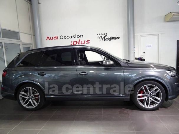 Audi SQ7 4.0 TDI quattro Tiptronic 320 kW image number 5