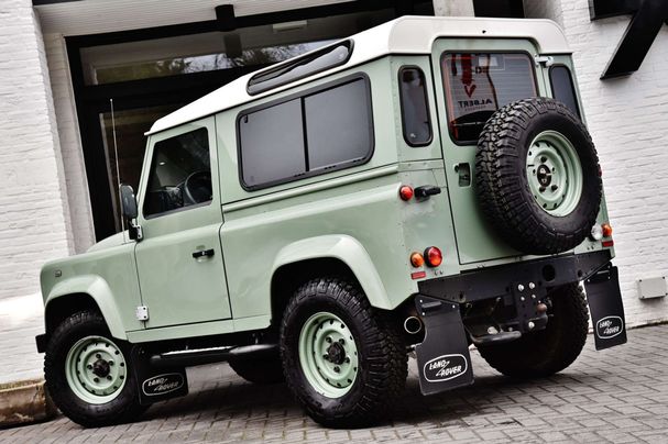 Land Rover Defender 90 90 kW image number 9