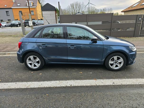 Audi A1 1.0 TFSI Sportback 70 kW image number 8