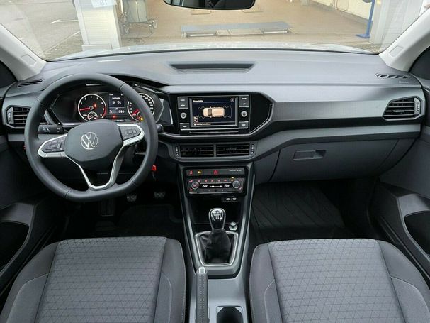 Volkswagen T-Cross 1.0 TSI Life 81 kW image number 8