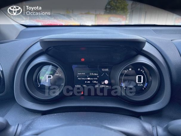 Toyota Yaris 116 85 kW image number 8