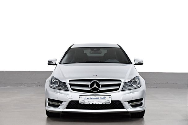 Mercedes-Benz C 220 Coupe CDI 7G-Tronic 125 kW image number 7