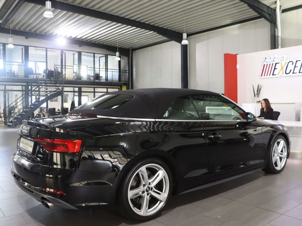 Audi A5 quattro S-line Cabrio 185 kW image number 12