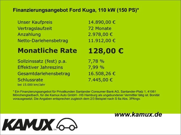 Ford Kuga 1.5 110 kW image number 1