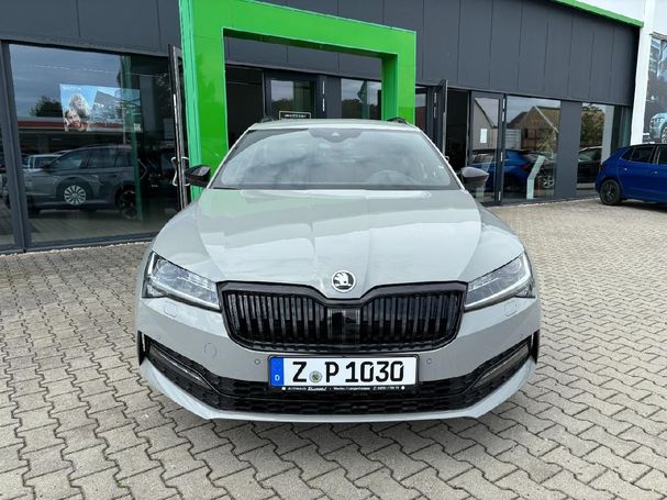 Skoda Superb Combi Sportline 4x4 DSG 147 kW image number 4