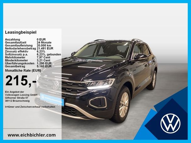 Volkswagen T-Roc 1.0 TSI T-Roc 81 kW image number 2