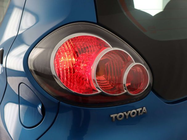 Toyota Aygo 50 kW image number 17