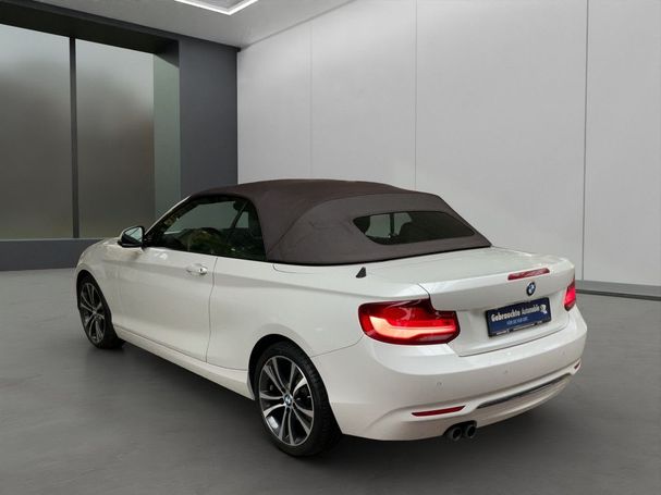 BMW 220i Cabrio 135 kW image number 14