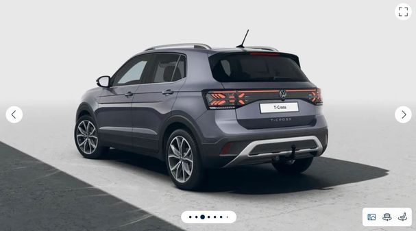 Volkswagen T-Cross 1.0 TSI DSG Style 85 kW image number 11