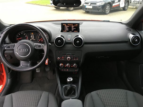 Audi A1 1.4 TFSI Ambition 90 kW image number 15