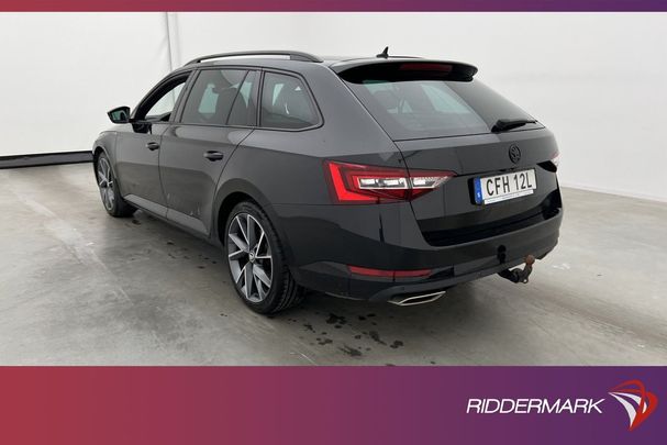 Skoda Superb TSI 4x4 Sportline 200 kW image number 10