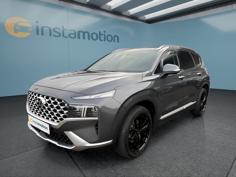 Hyundai Santa Fe Hybrid