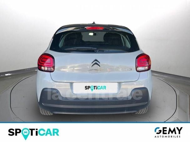 Citroen C3 Pure Tech 83 S&S C-Series 61 kW image number 4