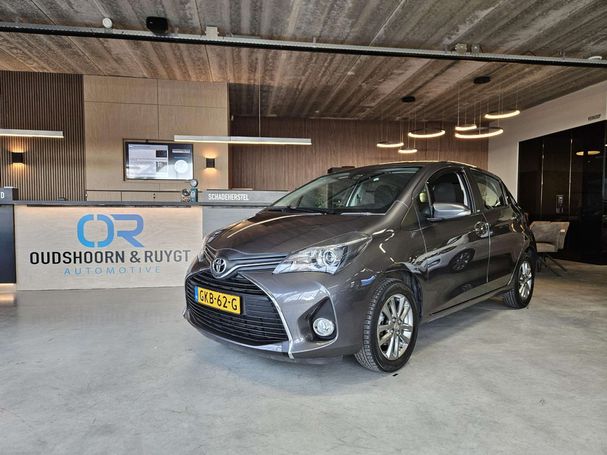 Toyota Yaris VVT-i Edition-S 73 kW image number 6