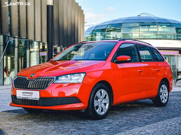 Skoda Fabia Combi 55 kW image number 1