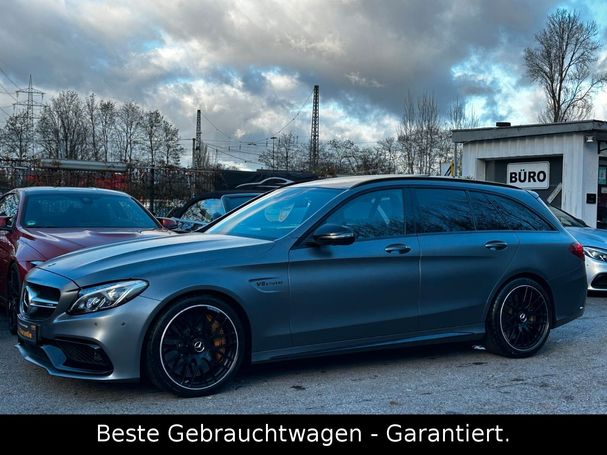 Mercedes-Benz C 63 AMG S T 375 kW image number 6