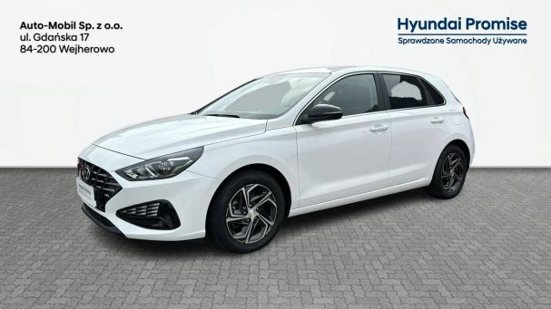 Hyundai i30 1.0 T-GDI Smart 88 kW image number 1