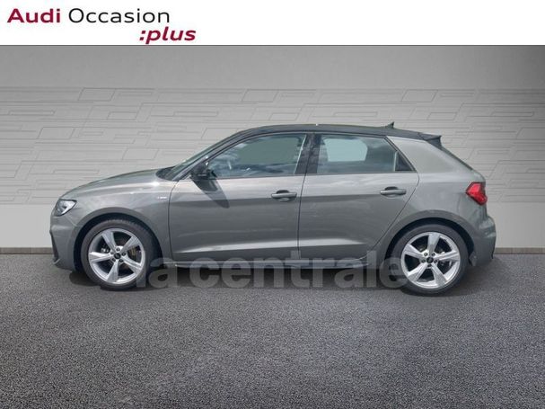 Audi A1 30 TFSI S tronic S-line 81 kW image number 5