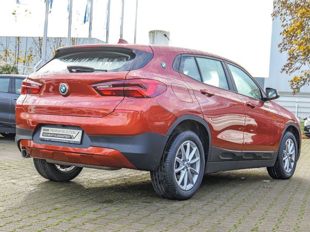 BMW X2 sDrive18i Advantage 103 kW image number 2