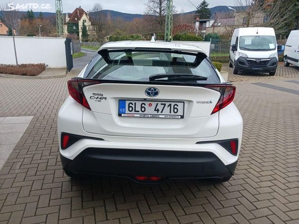 Toyota C-HR 1.8 Hybrid 90 kW image number 32