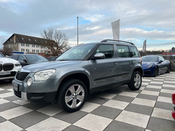 Skoda Yeti 77 kW image number 1