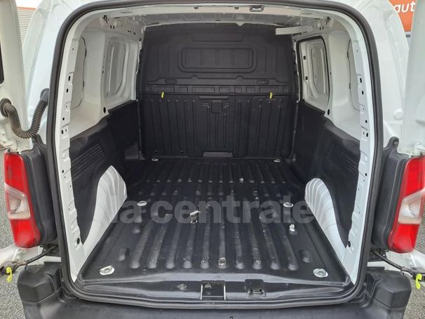 Citroen Berlingo BlueHDi 130 EAT8 Worker 96 kW image number 8