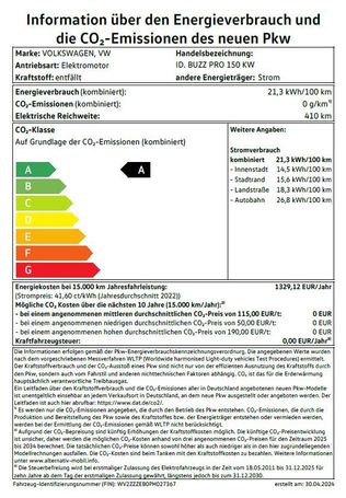 Volkswagen ID. Buzz Pro 150 kW image number 26