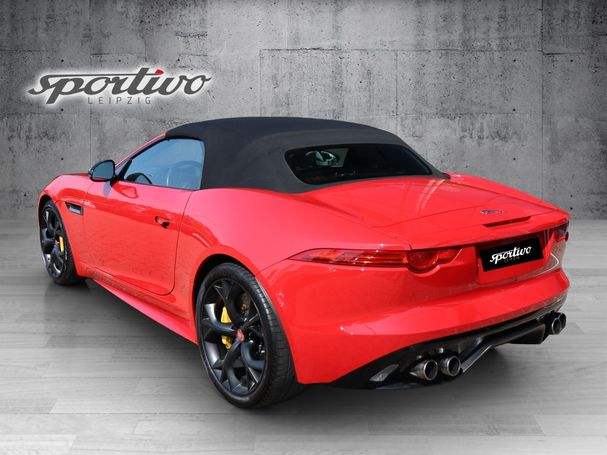 Jaguar F-Type V8 Cabriolet S 364 kW image number 19