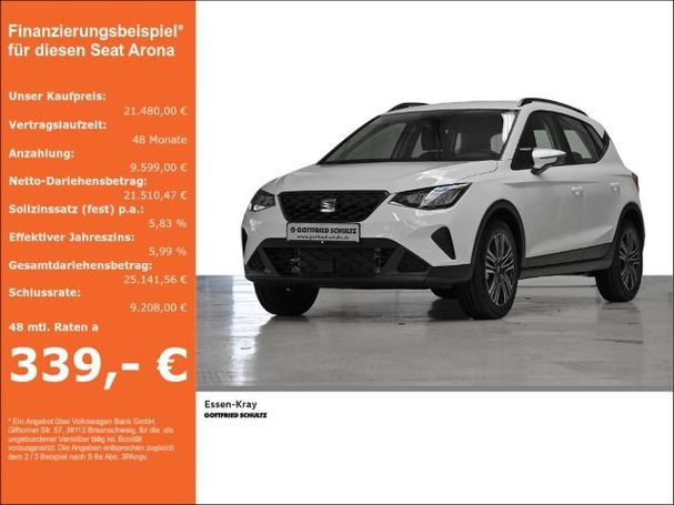 Seat Arona 1.0 TSI Style DSG 81 kW image number 6