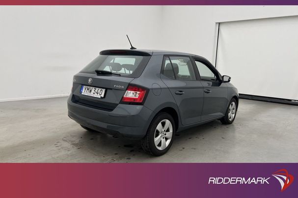 Skoda Fabia 1.0 TSI Style 70 kW image number 8